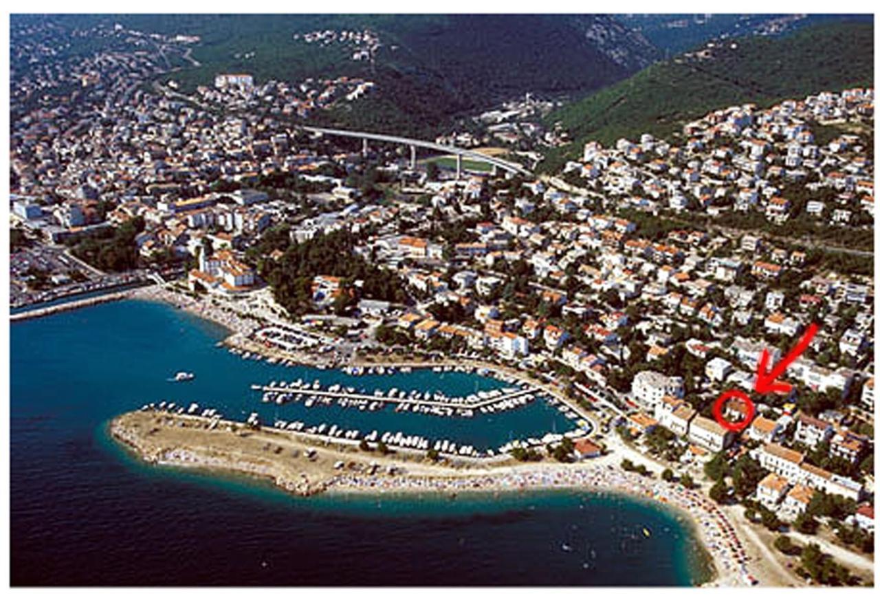 Apartment Crikvenica Car Экстерьер фото